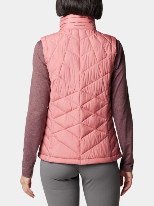 Columbia Heavenly II Vest női mellény rózsaszín színben 4