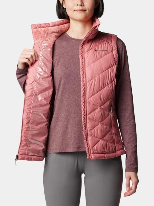 Columbia Heavenly II Vest női mellény rózsaszín színben 5