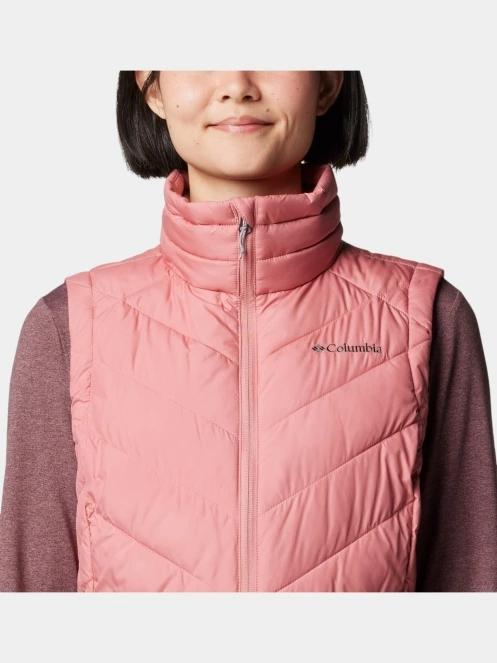 Columbia Heavenly II Vest női mellény rózsaszín színben 6