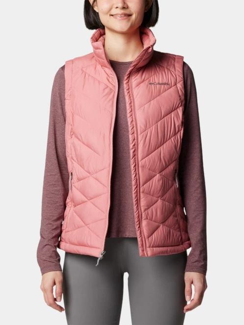 Columbia Heavenly II Vest női mellény rózsaszín színben 7
