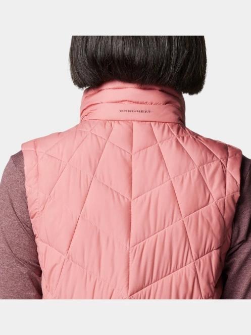 Columbia Heavenly II Vest női mellény rózsaszín színben 8