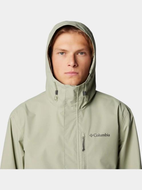 Columbia Hikebound II Jacket férfi esőkabát zöld színben 10