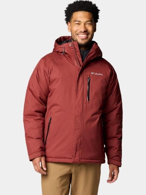 Columbia Oak Harbor II Insulated Jacket férfi télikabát piros színben 2