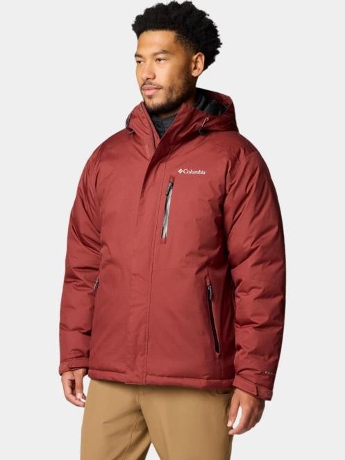 Columbia Oak Harbor II Insulated Jacket férfi télikabát piros színben 3