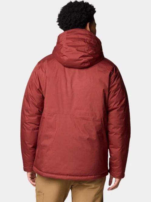 Columbia Oak Harbor II Insulated Jacket férfi télikabát piros színben 4