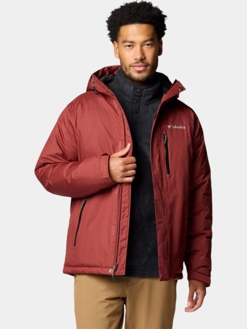 Columbia Oak Harbor II Insulated Jacket férfi télikabát piros színben 6