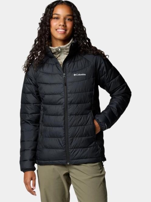 Columbia Powder Lite II Full Zip Jacket női átmeneti kabát fekete színben 2
