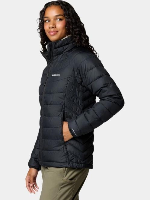 Columbia Powder Lite II Full Zip Jacket női átmeneti kabát fekete színben 3