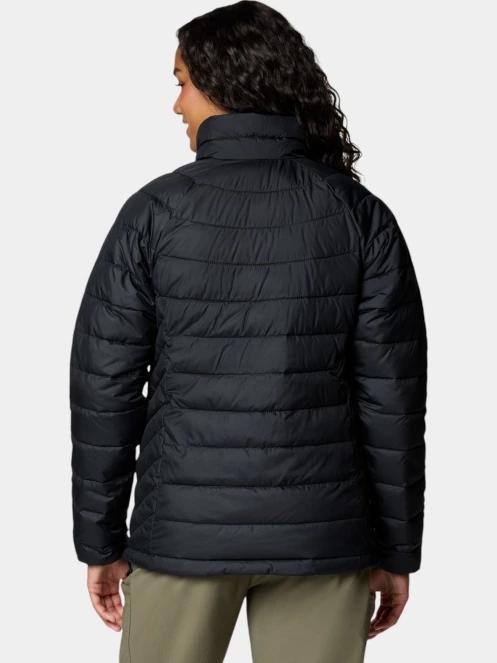 Columbia Powder Lite II Full Zip Jacket női átmeneti kabát fekete színben 4