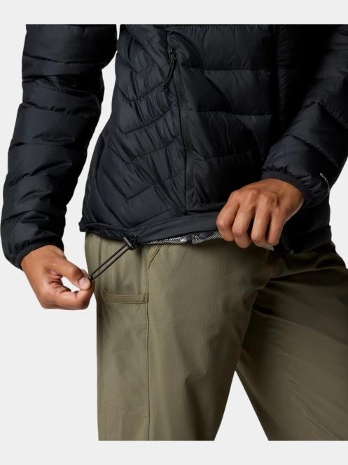 Columbia Powder Lite II Full Zip Jacket női átmeneti kabát fekete színben 8