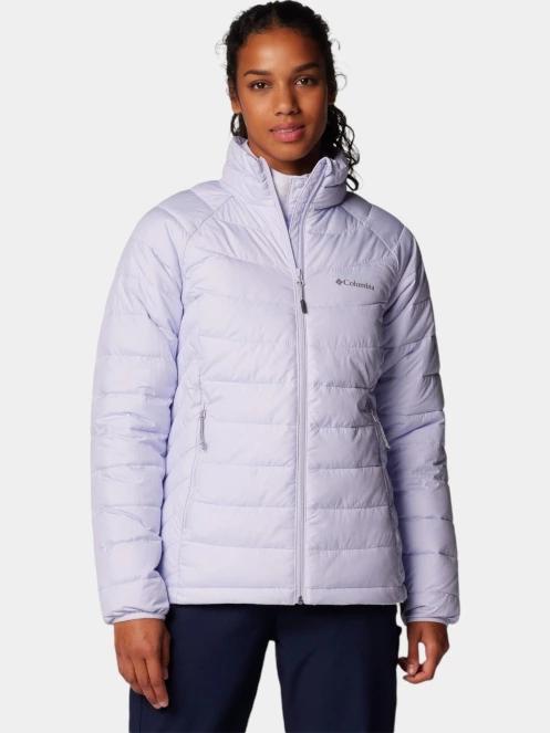 Columbia Powder Lite II Full Zip Jacket női átmeneti kabát kék színben 2
