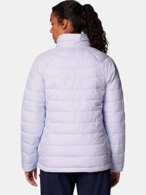 Columbia Powder Lite II Full Zip Jacket női átmeneti kabát kék színben 4