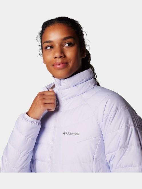 Columbia Powder Lite II Full Zip Jacket női átmeneti kabát kék színben 8