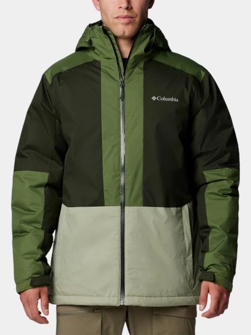 Columbia Point Park II Insulated Jacket férfi átmeneti kabát zöld színben 2
