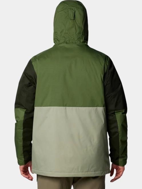 Columbia Point Park II Insulated Jacket férfi átmeneti kabát zöld színben 4