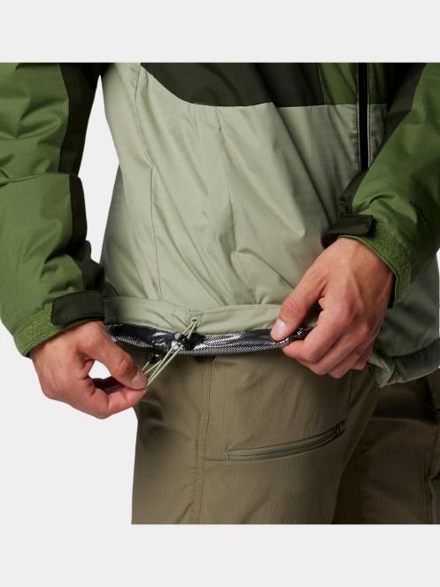 Columbia Point Park II Insulated Jacket férfi átmeneti kabát zöld színben 8