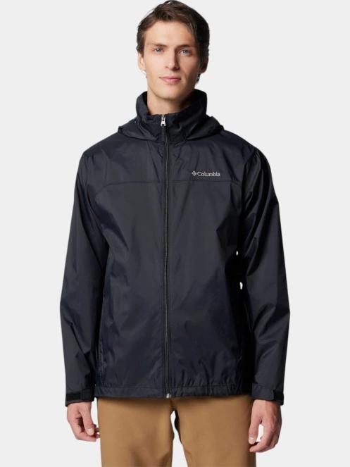 Columbia Glennaker Lake II Rain Jacket férfi széldzseki fekete színben 2