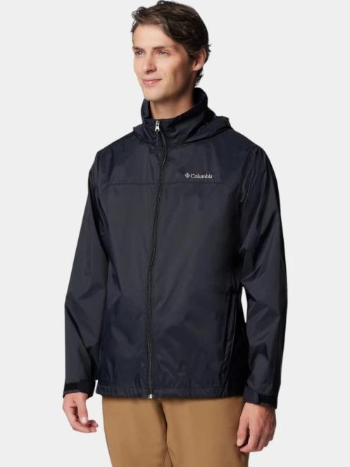 Columbia Glennaker Lake II Rain Jacket férfi széldzseki fekete színben 3