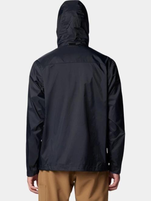 Columbia Glennaker Lake II Rain Jacket férfi széldzseki fekete színben 4