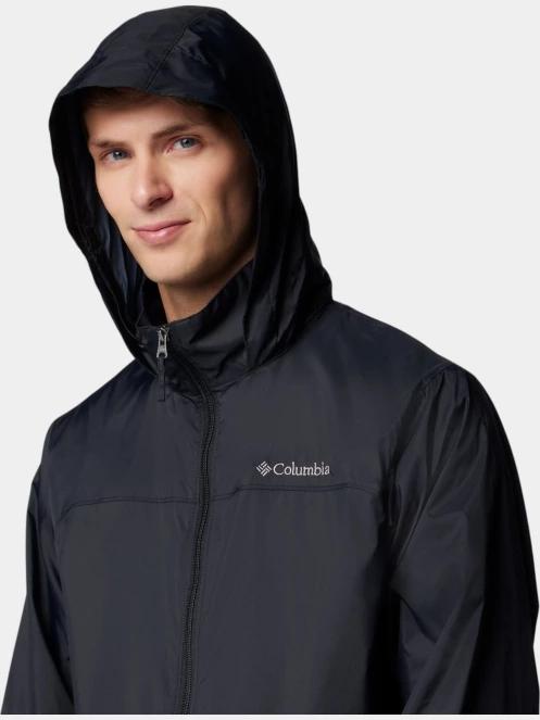 Columbia Glennaker Lake II Rain Jacket férfi széldzseki fekete színben 5