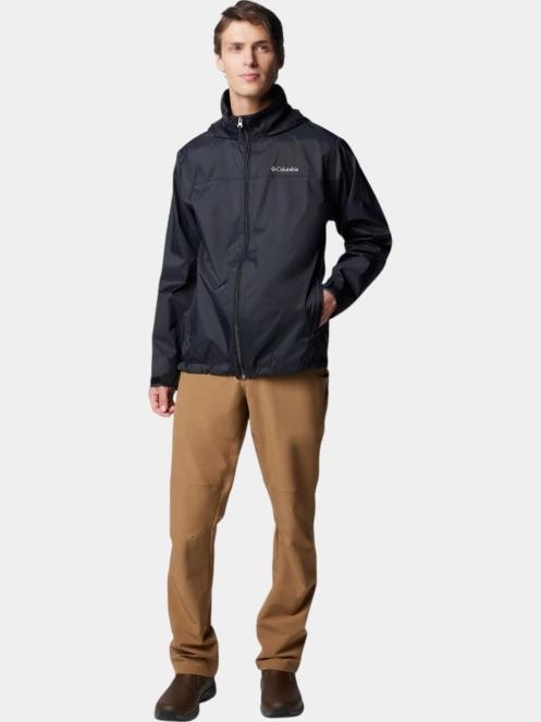 Columbia Glennaker Lake II Rain Jacket férfi széldzseki fekete színben 8