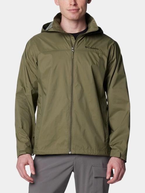 Columbia Glennaker Lake II Rain Jacket férfi széldzseki zöld színben 2