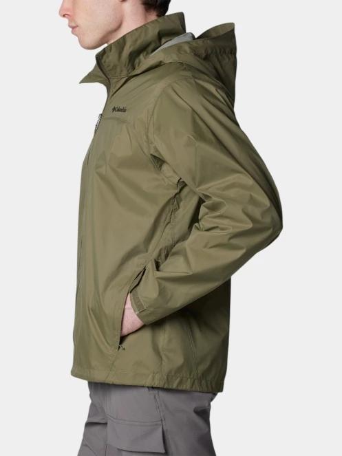 Columbia Glennaker Lake II Rain Jacket férfi széldzseki zöld színben 3