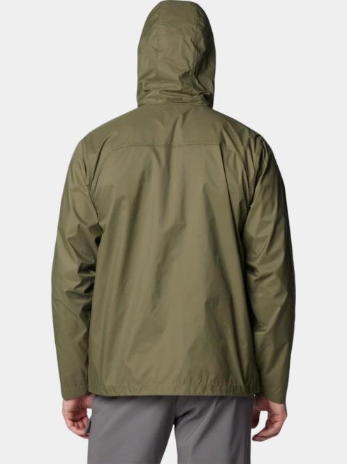 Columbia Glennaker Lake II Rain Jacket férfi széldzseki zöld színben 4