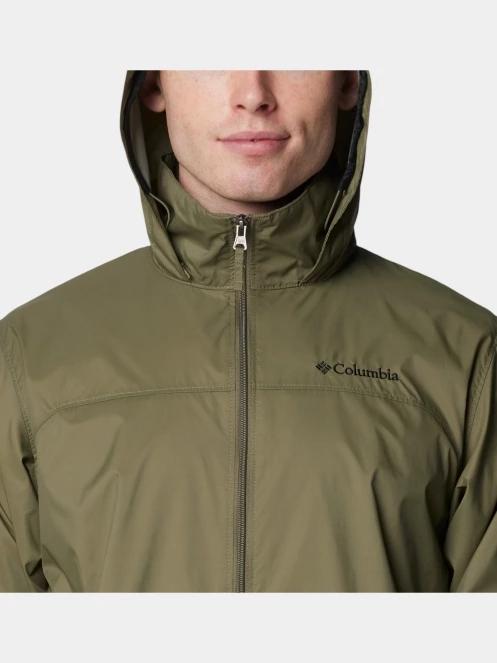 Columbia Glennaker Lake II Rain Jacket férfi széldzseki zöld színben 6