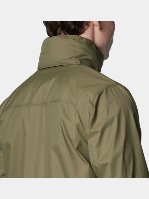 Columbia Glennaker Lake II Rain Jacket férfi széldzseki zöld színben 7