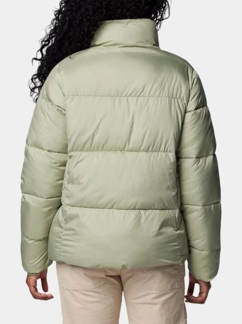 Columbia Puffect II Full Zip Jacket női télikabát zöld színben 4