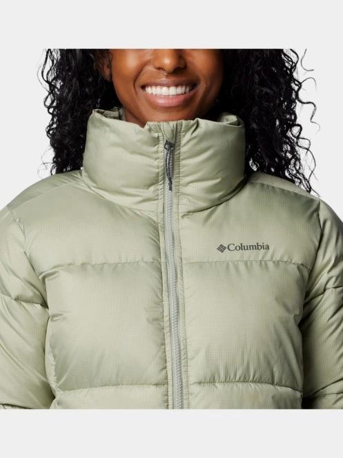 Columbia Puffect II Full Zip Jacket női télikabát zöld színben 7
