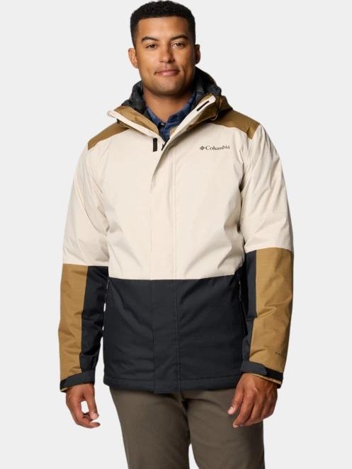 Columbia Point Park Interchange Jacket férfi síkabát homok színben 2