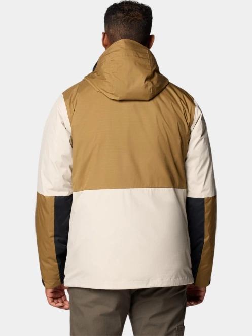 Columbia Point Park Interchange Jacket férfi síkabát homok színben 4