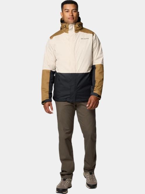 Columbia Point Park Interchange Jacket férfi síkabát homok színben 5