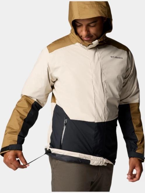 Columbia Point Park Interchange Jacket férfi síkabát homok színben 8