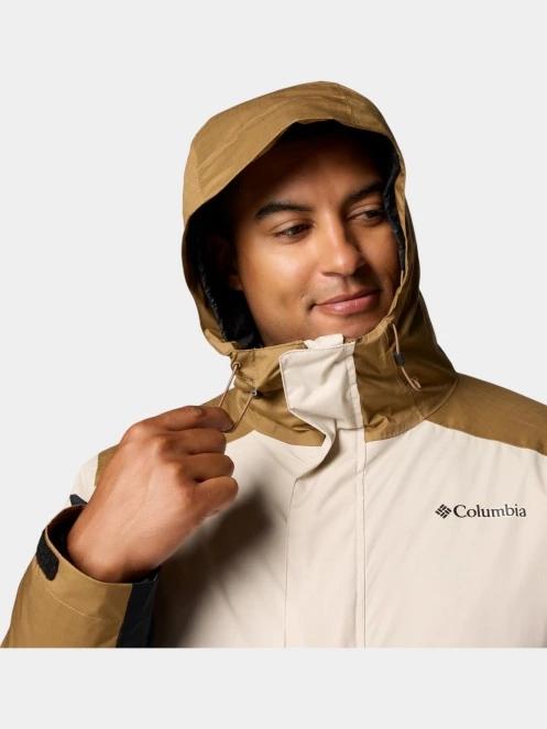 Columbia Point Park Interchange Jacket férfi síkabát homok színben 9
