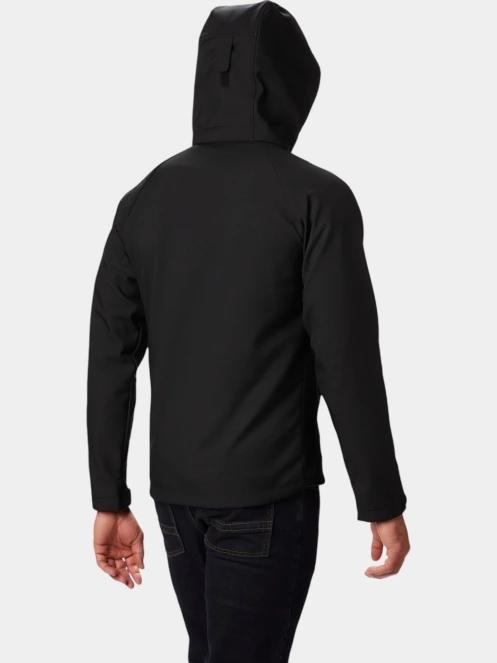 Columbia Cascade Ridge III Softshell férfi softshell kabát fekete színben 4