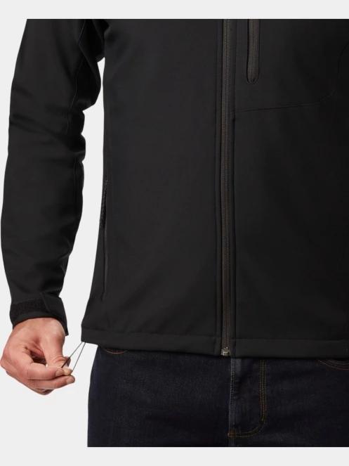 Columbia Cascade Ridge III Softshell férfi softshell kabát fekete színben 6
