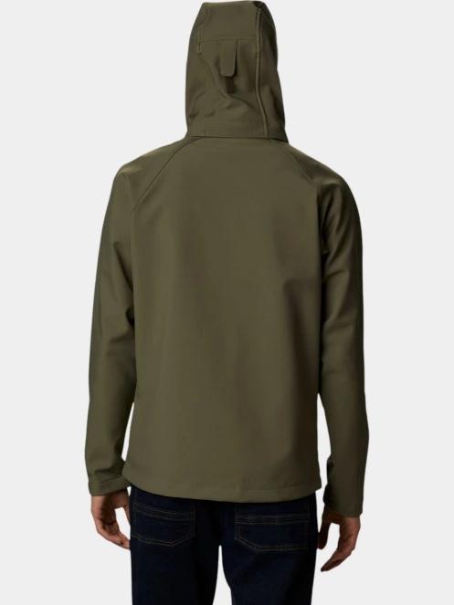 Columbia Cascade Ridge III Softshell férfi softshell kabát zöld színben 4