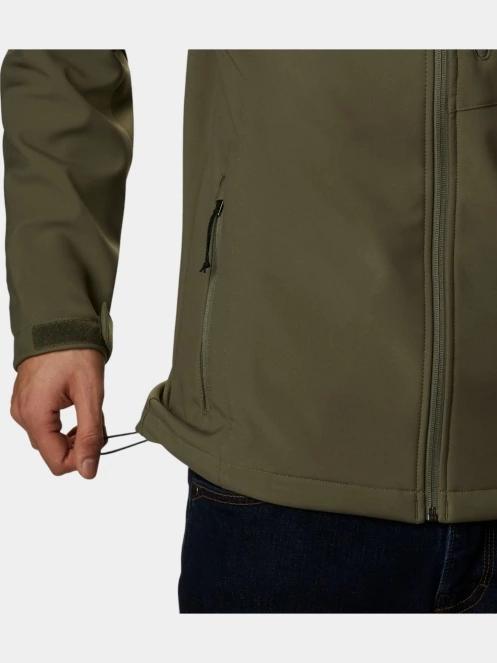 Columbia Cascade Ridge III Softshell férfi softshell kabát zöld színben 7