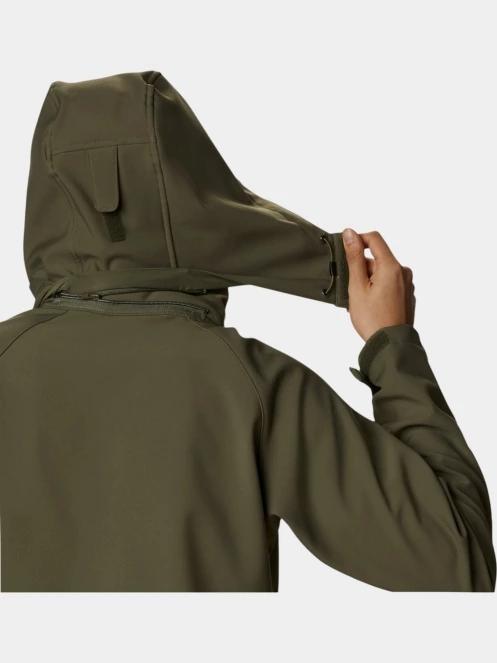 Columbia Cascade Ridge III Softshell férfi softshell kabát zöld színben 8