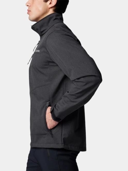 Columbia Cruiser Valley II Softshell férfi softshell kabát fekete színben 3