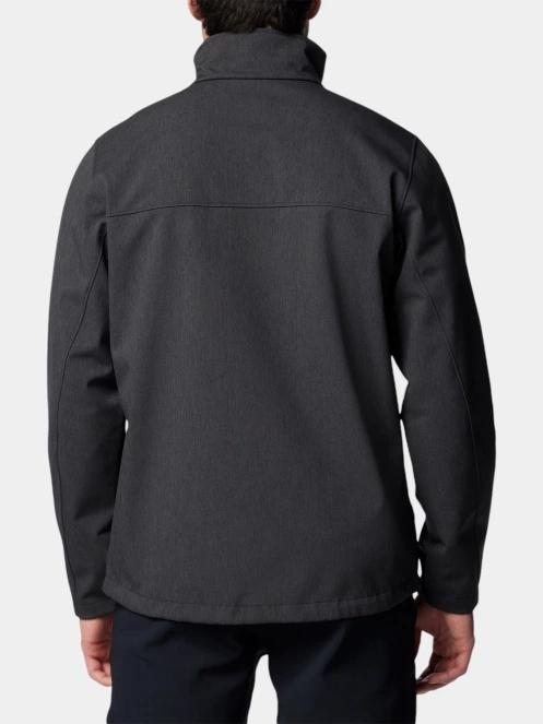 Columbia Cruiser Valley II Softshell férfi softshell kabát fekete színben 4