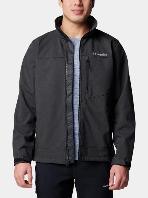 Columbia Cruiser Valley II Softshell férfi softshell kabát fekete színben 5
