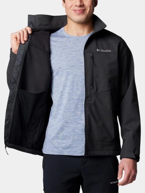 Columbia Cruiser Valley II Softshell férfi softshell kabát fekete színben 6