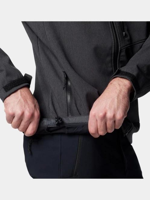 Columbia Cruiser Valley II Softshell férfi softshell kabát fekete színben 7