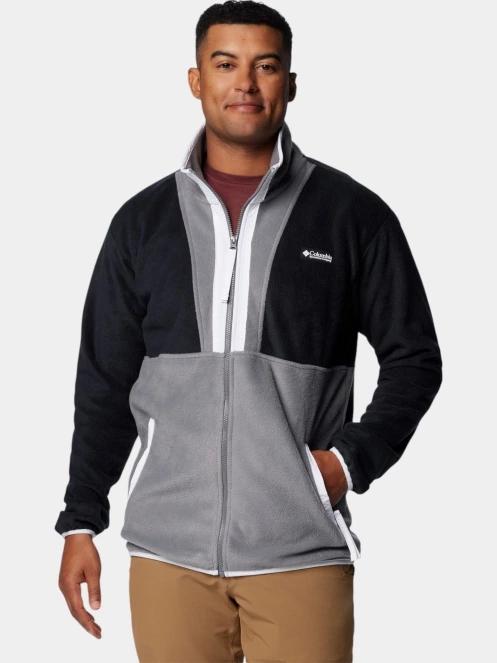Columbia Backbowl II Full Zip Fleece férfi polár pulóver fekete színben 2