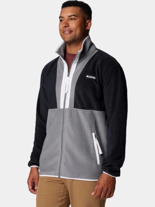 Columbia Backbowl II Full Zip Fleece férfi polár pulóver fekete színben 3