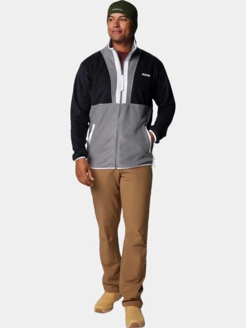 Columbia Backbowl II Full Zip Fleece férfi polár pulóver fekete színben 5